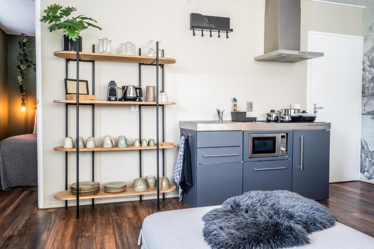 Hakuna Matata - 4P Apartment Groningen Center ภายนอก รูปภาพ
